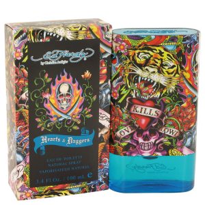 Ed Hardy Hearts & Daggers Cologne By Christian Audigier Eau De Toilette Spray