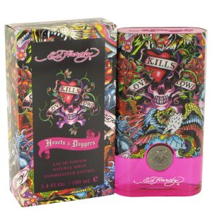 Ed Hardy Hearts & Daggers Perfume By Christian Audigier Eau De Parfum Spray