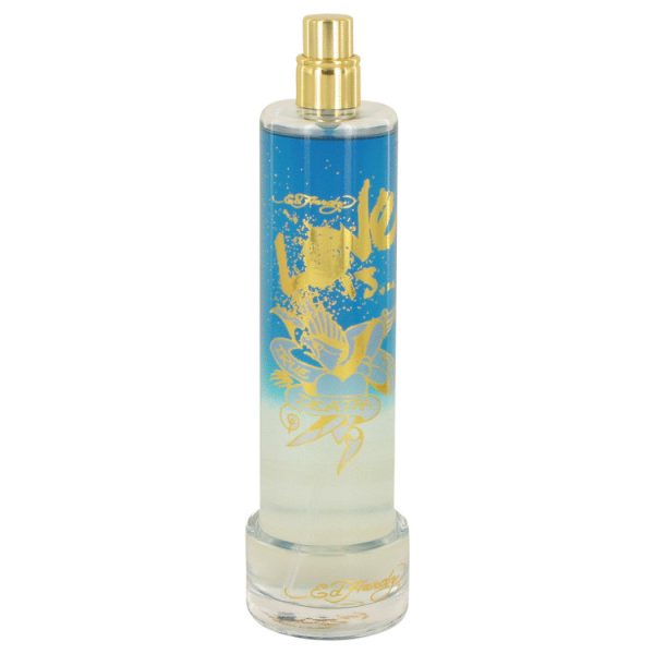 Ed Hardy Love Is Cologne By Christian Audigier Eau De Toilette Spray  (Tester)