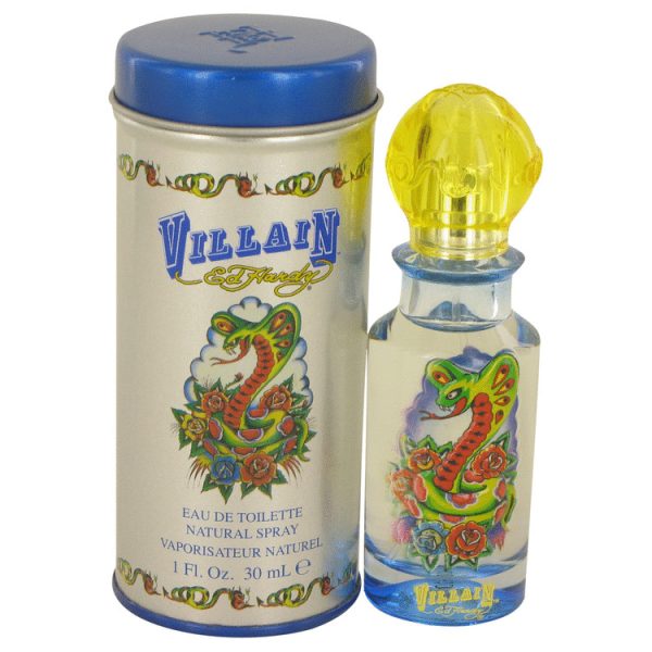 Ed Hardy Villain Cologne By Christian Audigier Eau De Toilette Spray