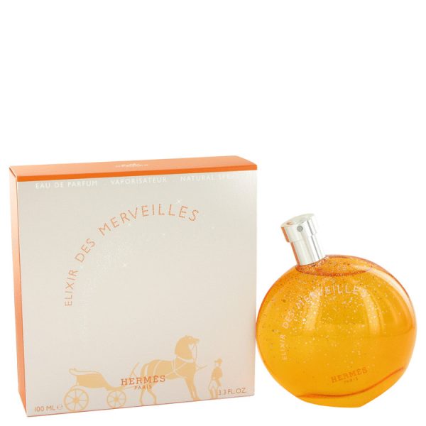 Elixir Des Merveilles Perfume By Hermes Eau De Parfum Spray