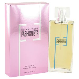 Ellen Tracy Fashionista Perfume By Ellen Tracy Eau De Parfum Spray