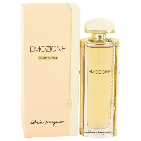 Emozione Perfume By Salvatore Ferragamo Eau De Parfum Spray