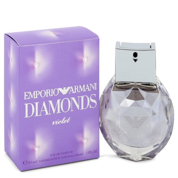 Emporio Armani Diamonds Violet Perfume By Giorgio Armani Eau De Parfum Spray