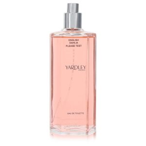 English Dahlia Perfume By Yardley London Eau De Toilette Spray (Tester)