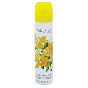 English Freesia Perfume By Yardley London Body Spray