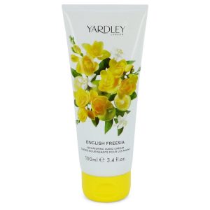 English Freesia Perfume By Yardley London Hand Cream