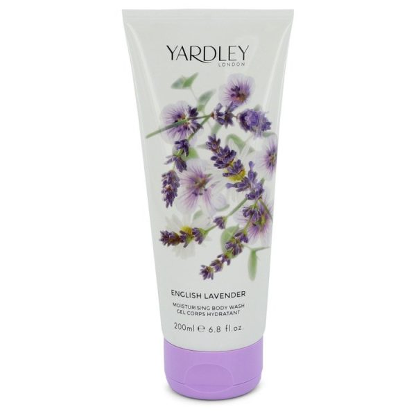 English Lavender Perfume By Yardley London Shower Gel