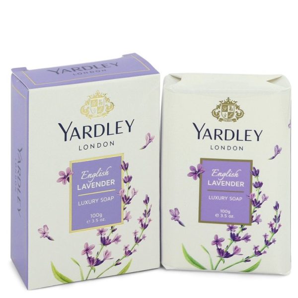 English Lavender Perfume By Yardley London Soap