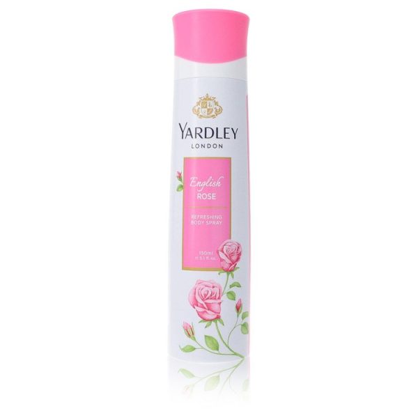 English Rose Yardley Perfume By Yardley London Body Spray