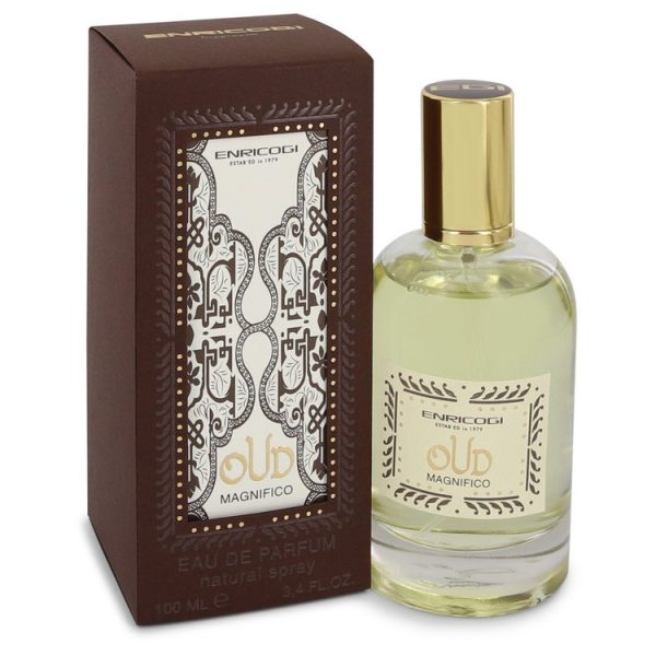 Enrico Gi Oud Magnifico Perfume By Enrico Gi Eau De Parfum Spray (Unisex)