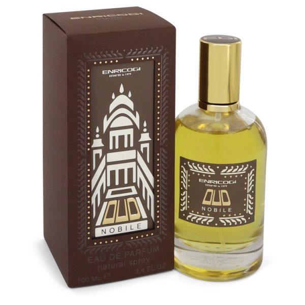 Enrico Gi Oud Nobile Perfume By Enrico Gi Eau De Parfum Spray (Unisex)