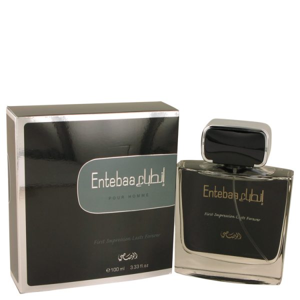 Entebaa Cologne By Rasasi Eau De Parfum Spray