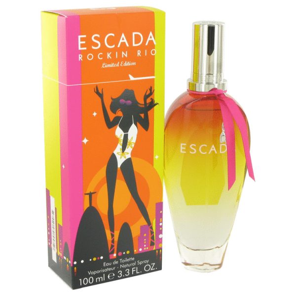 Escada Rockin'rio Perfume By Escada Eau De Toilette Spray