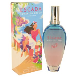 Escada Sorbetto Rosso Perfume By Escada Eau De Toilette Spray