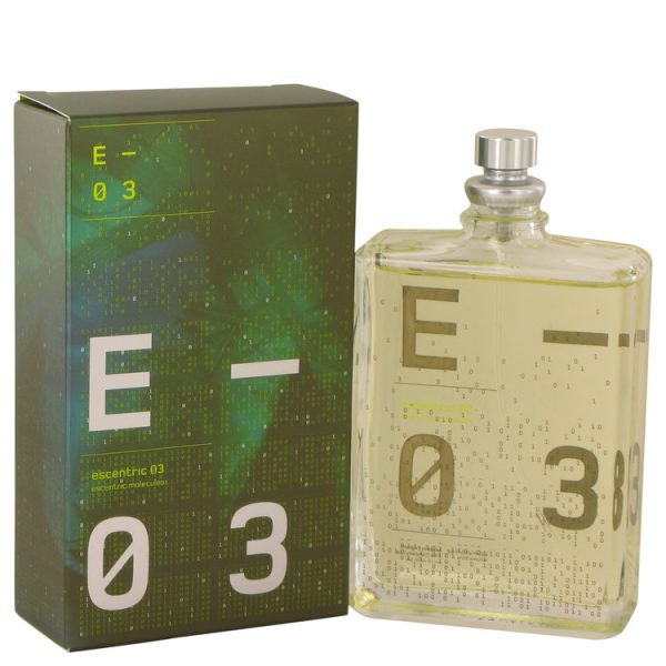 Escentric 03 Cologne By Escentric Molecules Eau De Toilette Spray (Unisex)