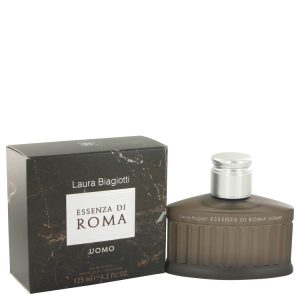 Essenza Di Roma Uomo Cologne By Laura Biagiotti Eau De Toilette Spray