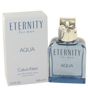 Eternity Aqua Cologne By Calvin Klein Eau De Toilette Spray