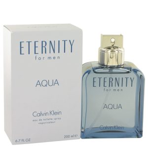 Eternity Aqua Cologne By Calvin Klein Eau De Toilette Spray