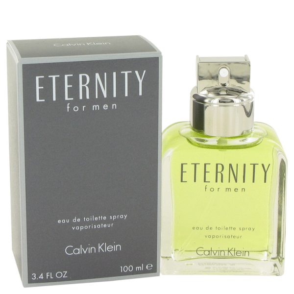 Eternity Cologne By Calvin Klein Eau De Toilette Spray