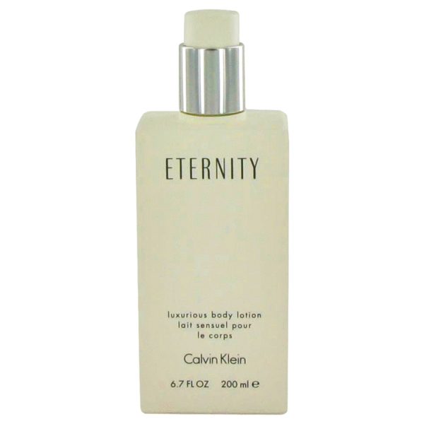 Eternity Perfume By Calvin Klein Body Lotion (unboxed)