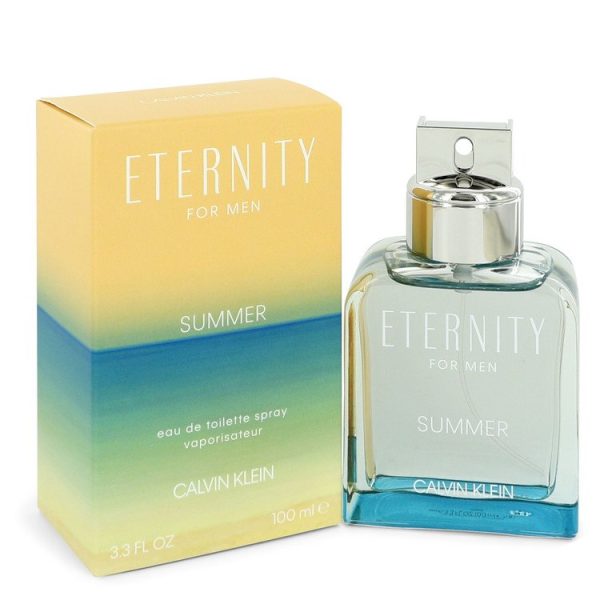 Eternity Summer Cologne By Calvin Klein Eau De Toilette Spray (2019)