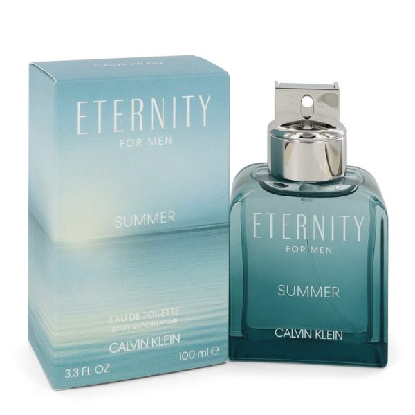 Eternity Summer Cologne By Calvin Klein Eau De Toilette Spray (2020)