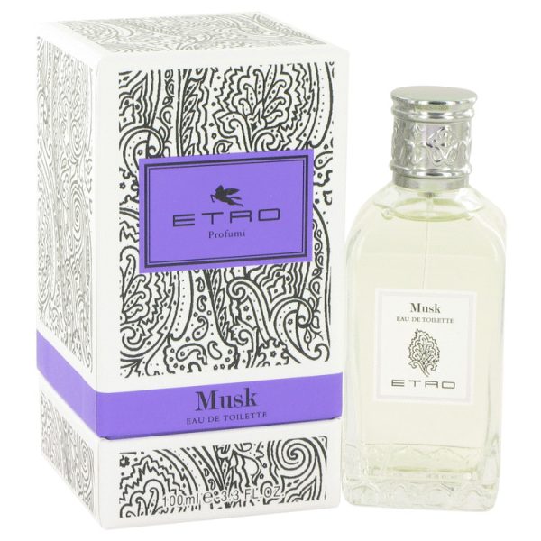 Etro Musk Perfume By Etro Eau De Toilette Spray (Unisex)