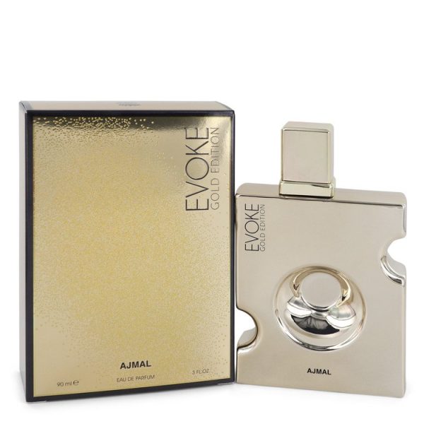 Evoke Gold Cologne By Ajmal Eau De Parfum Spray