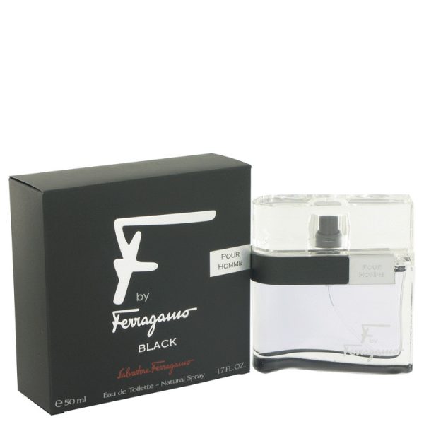 F Black Cologne By Salvatore Ferragamo Eau De Toilette Spray