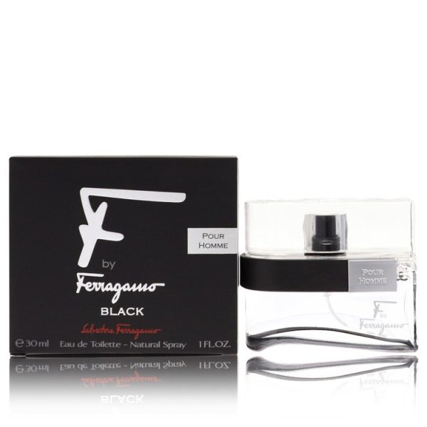 F Black Cologne By Salvatore Ferragamo Eau De Toilette Spray