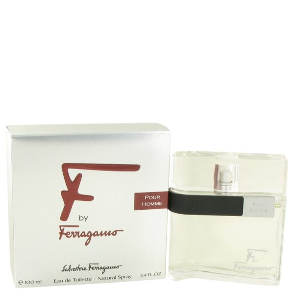 F Cologne By Salvatore Ferragamo Eau De Toilette Spray