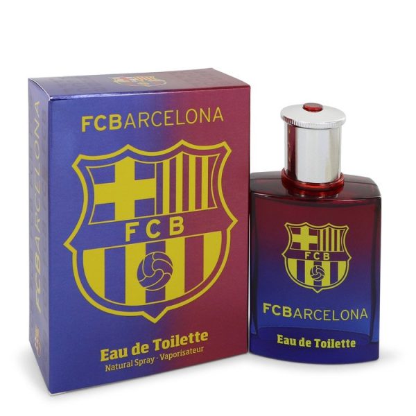 Fc Barcelona Cologne By Air Val International Eau De Toilette Spray