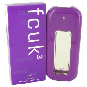 Fcuk 3 Perfume By French Connection Eau De Toilette Spray