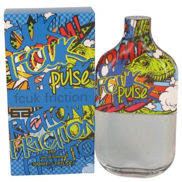 Fcuk Friction Pulse Cologne By French Connection Eau De Toilette Spray