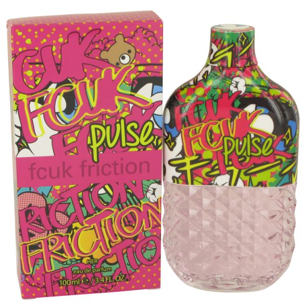 Fcuk Friction Pulse Perfume By French Connection Eau De Parfum Spray