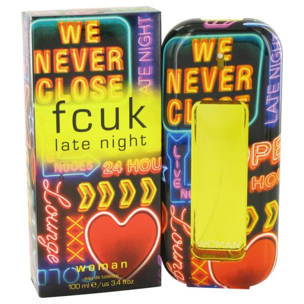 Fcuk Late Night Perfume By French Connection Eau De Toilette Spray