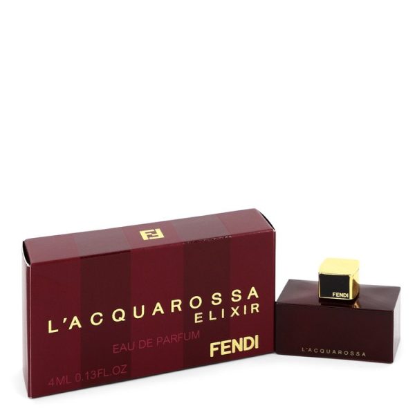 Fendi L'acquarossa Elixir Perfume By Fendi Mini EDP