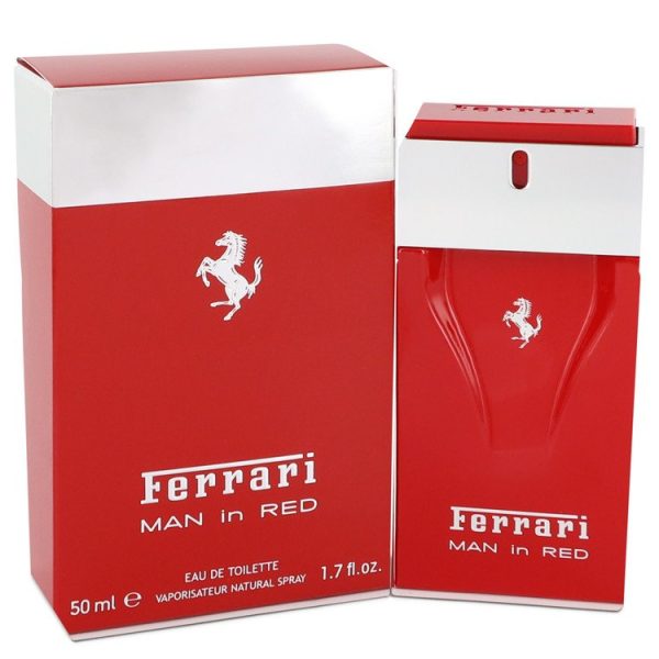 Ferrari Man In Red Cologne By Ferrari Eau De Toilette Spray