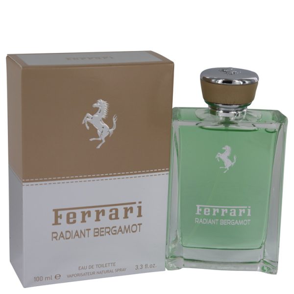 Ferrari Radiant Bergamot Cologne By Ferrari Eau De Toilette Spray