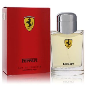 Ferrari Red Cologne By Ferrari Eau De Toilette Spray