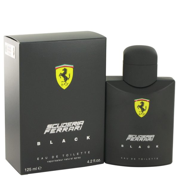 Ferrari Scuderia Black Cologne By Ferrari Eau De Toilette Spray