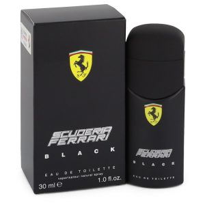 Ferrari Scuderia Black Cologne By Ferrari Eau De Toilette Spray