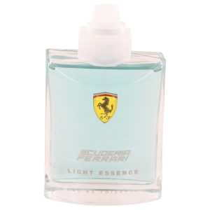 Ferrari Scuderia Light Essence Cologne By Ferrari Eau De Toilette Spray (Tester)