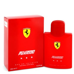 Ferrari Scuderia Red Cologne By Ferrari Eau De Toilette Spray