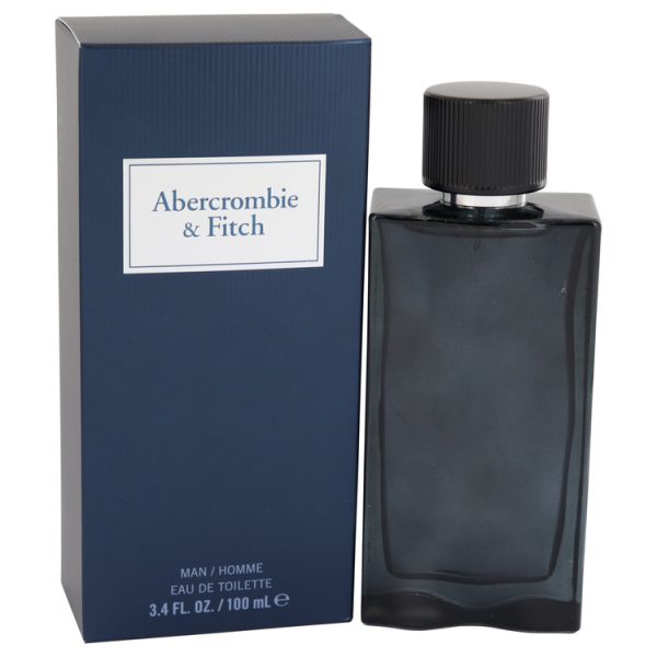 First Instinct Blue Cologne By Abercrombie & Fitch Eau De Toilette Spray