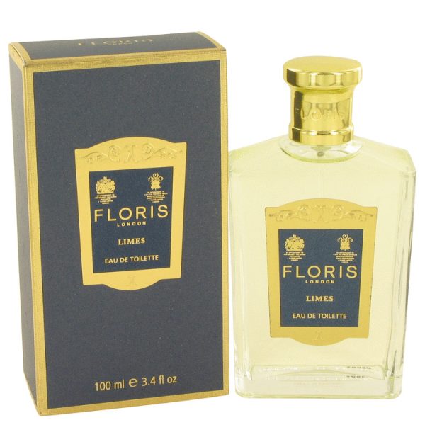 Floris Limes Cologne By Floris Eau De Toilette Spray