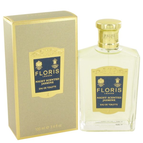 Floris Night Scented Jasmine Perfume By Floris Eau De Toilette Spray