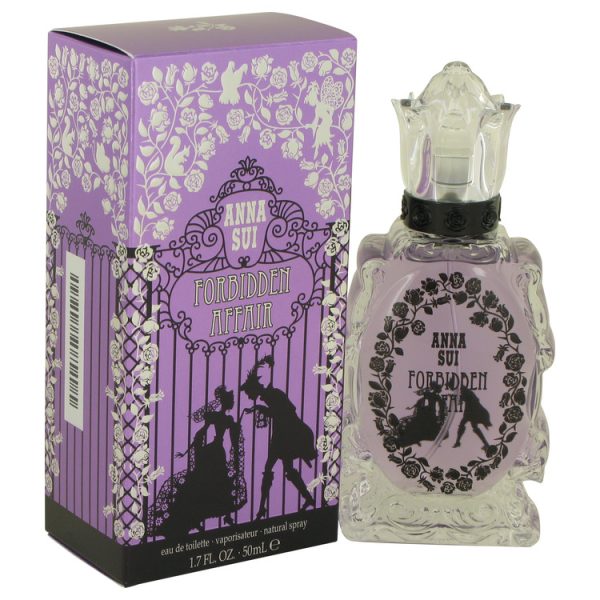 Forbidden Affair Perfume By Anna Sui Eau De Toilette Spray