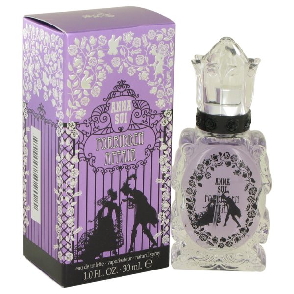 Forbidden Affair Perfume By Anna Sui Eau De Toilette Spray